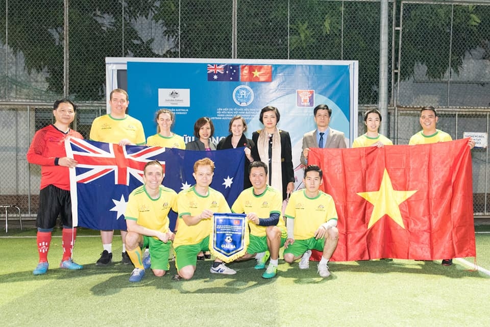 Vietnam   Australia friendship football tournament 2020