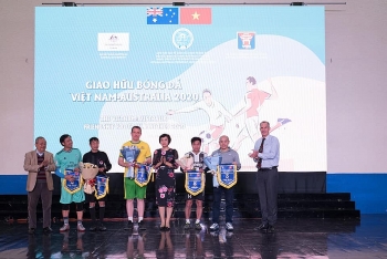 vietnam australia friendship football tournament 2020