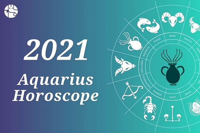 Yearly Horoscope 2021: Astrological Prediction for Aquarius