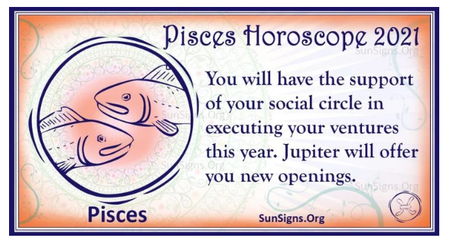 Yearly horoscope 2021: astrological prediction for pisces