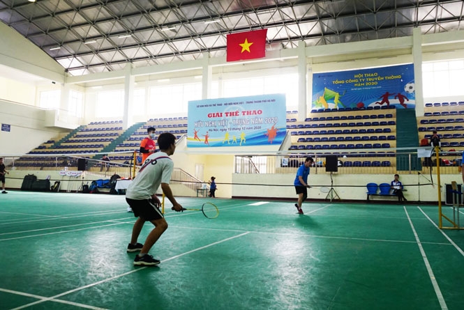 Sport exchange helps strengthen Vietnam China solidarity