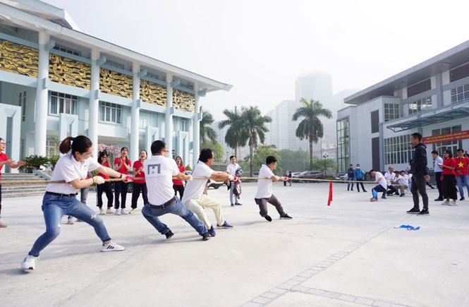 Sport exchange helps strengthen Vietnam China solidarity