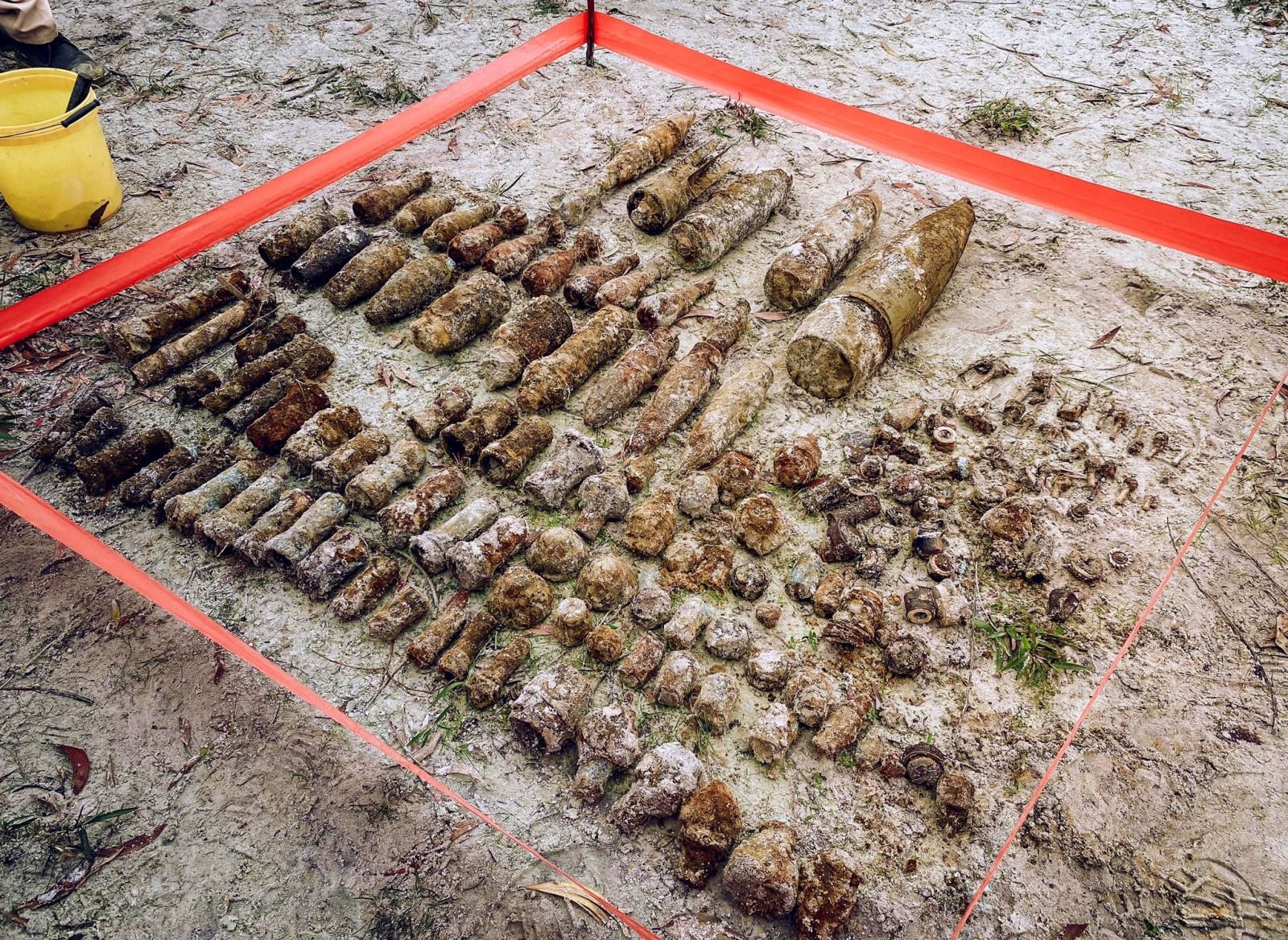 MAG defuses 150 pieces of UXO in Quang Tri