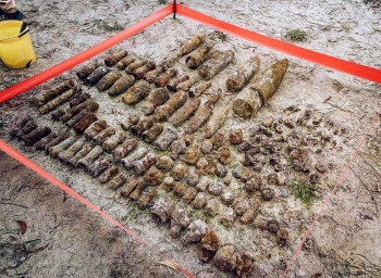 mag defuses 150 pieces of uxo in quang tri