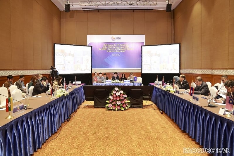 Workshop reviews ASEAN maritime cooperation over the past decade