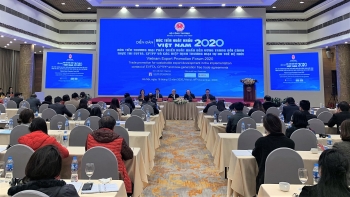 vietnam export promotion forum 2020 towards sustainable export