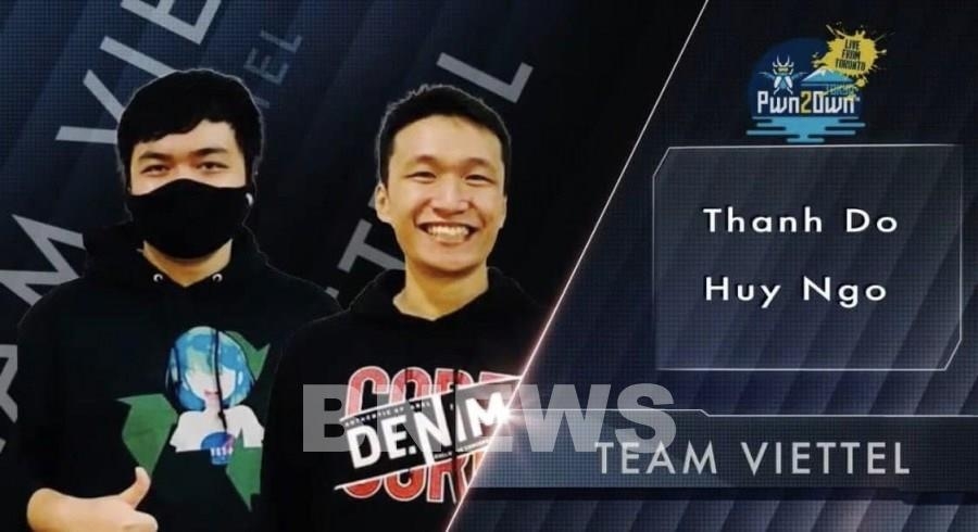 Two Vietnam experts honoured at popular Pwn2Own Tokyo hacking competition