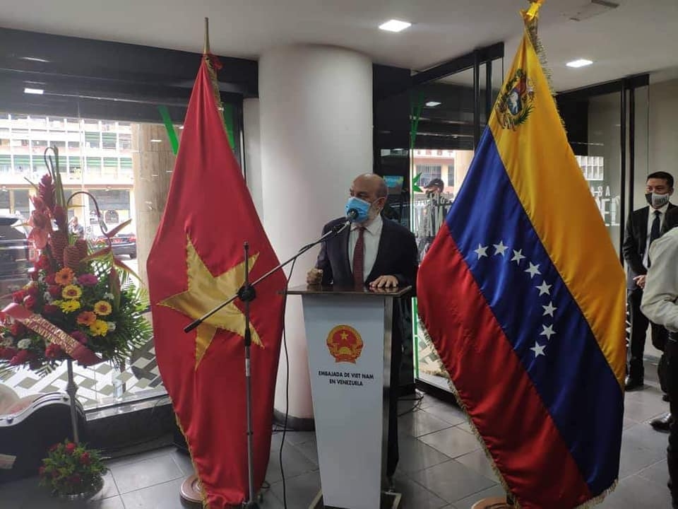 31st founding anniversary of Vietnam Venezuela diplomatic ties celebrated