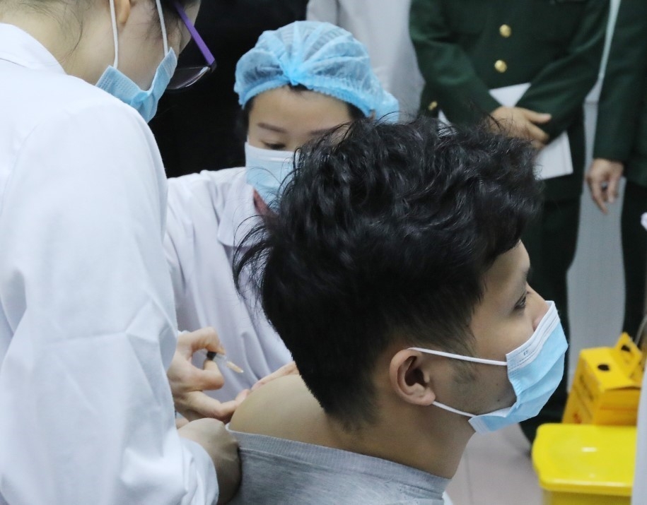 Vietnam testing COVID 19 vaccine on three volunteers