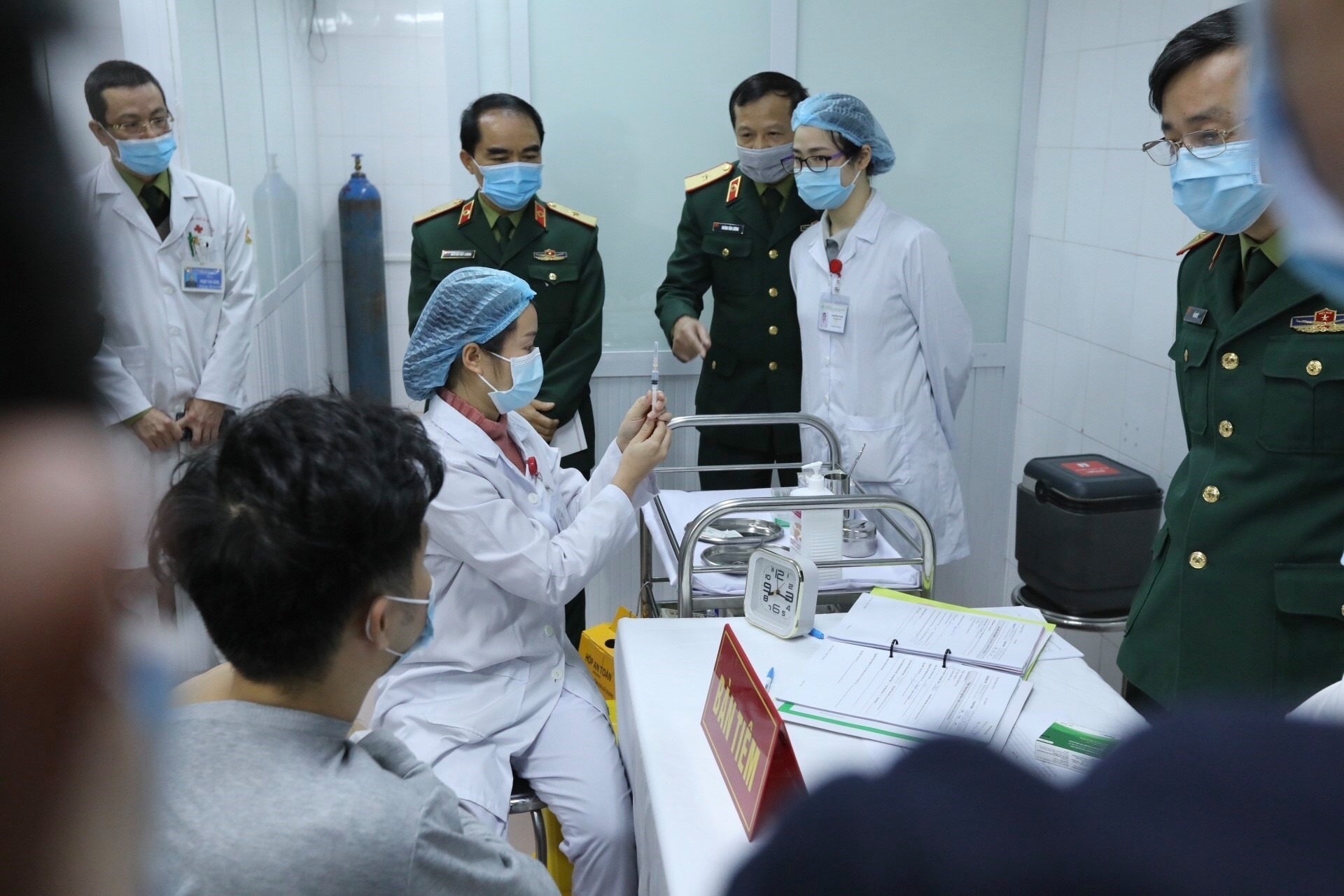 Vietnam testing COVID 19 vaccine on three volunteers