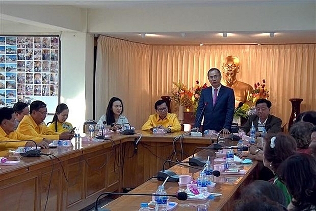 Ambassador visits OVs in Thailand's northeastern provinces