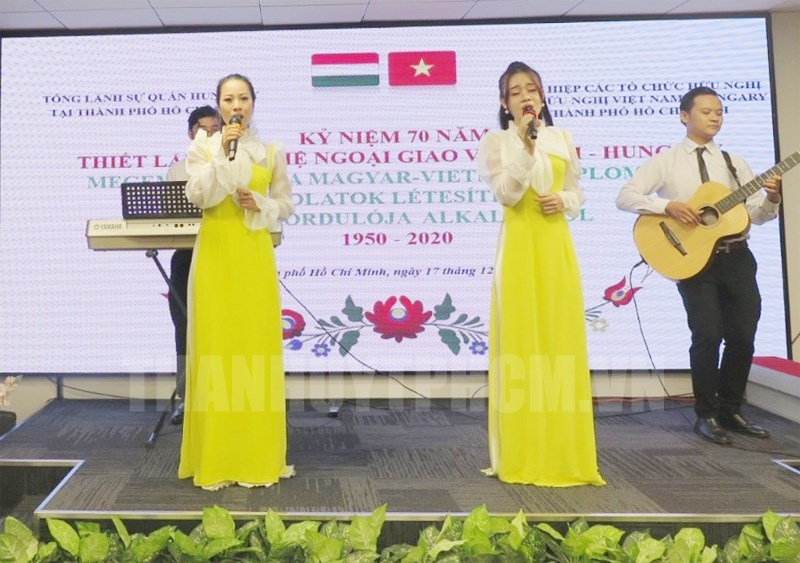 hcm city hungary expand cooperation in various fields