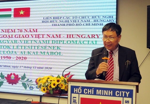 HCM city, hungary expand cooperation in various fields