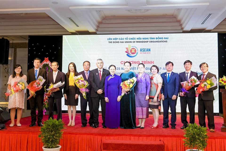 Debuting mobilisation committee to establish dong nai's vn asean friendship association