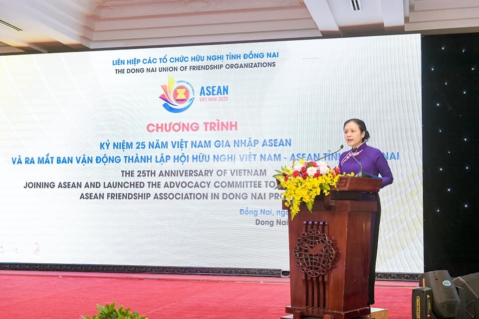 Debuting mobilisation committee to establish dong nai's vn asean friendship association