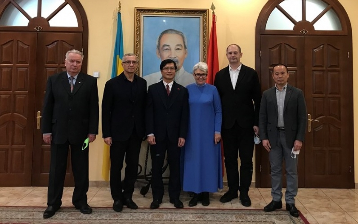 Ukraine-Vietnam Friendship Association to further consolidate bilateral ties