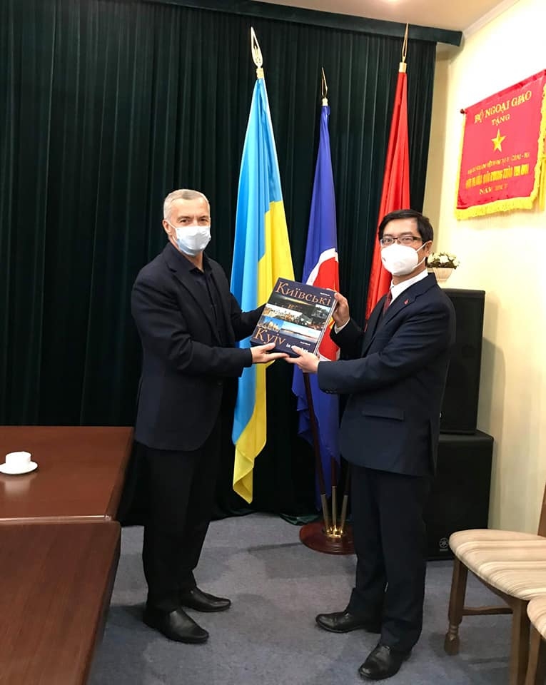 Ukraine Vietnam Friendship Association to further consolidate bilateral ties