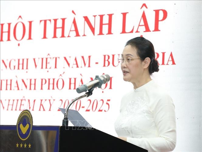 Vietnam Bulgaria Friendship Association of Hanoi debuts