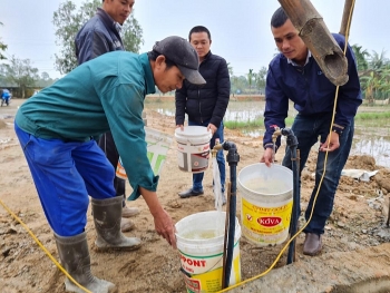 czech funded water project benefits local people in quang tris village