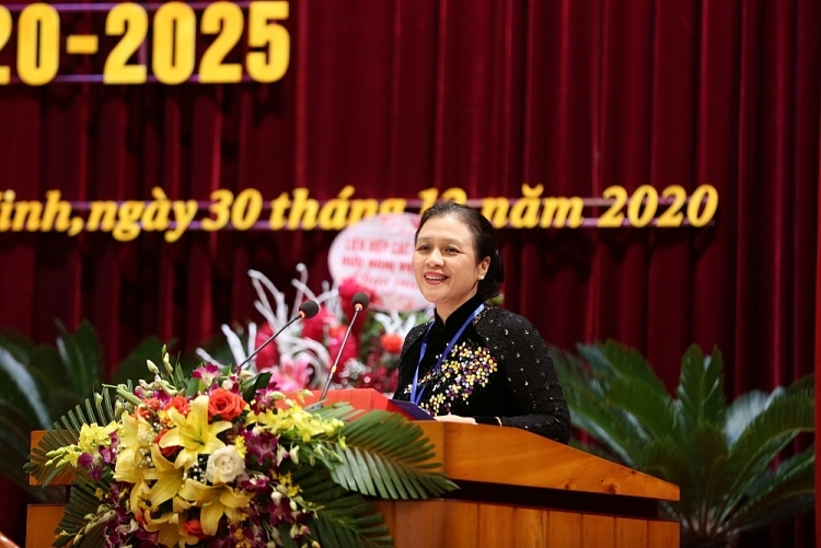 Quang Ninh: Vice Chairwoman of People's Committee elected as President of Provincial Union of Friendship Organizations