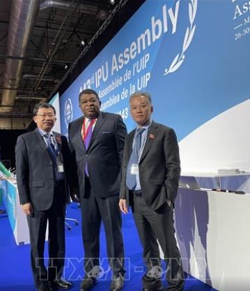 Vietnam Actively Contributed Opinions at 143rd IPU Assembly and Related Meetings