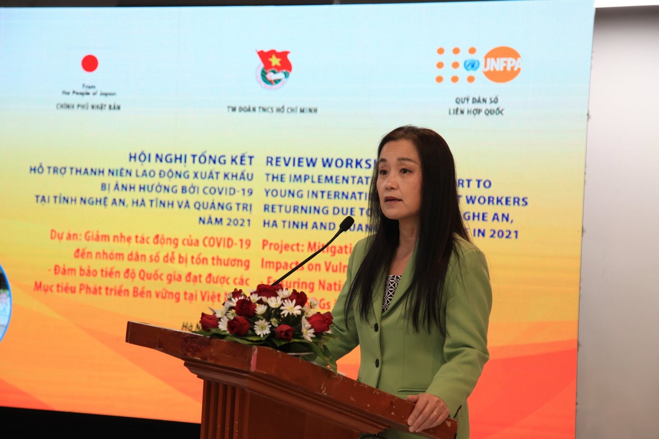 Returning Vietnamese Migrant Workers in 3 Provinces Received Support ...