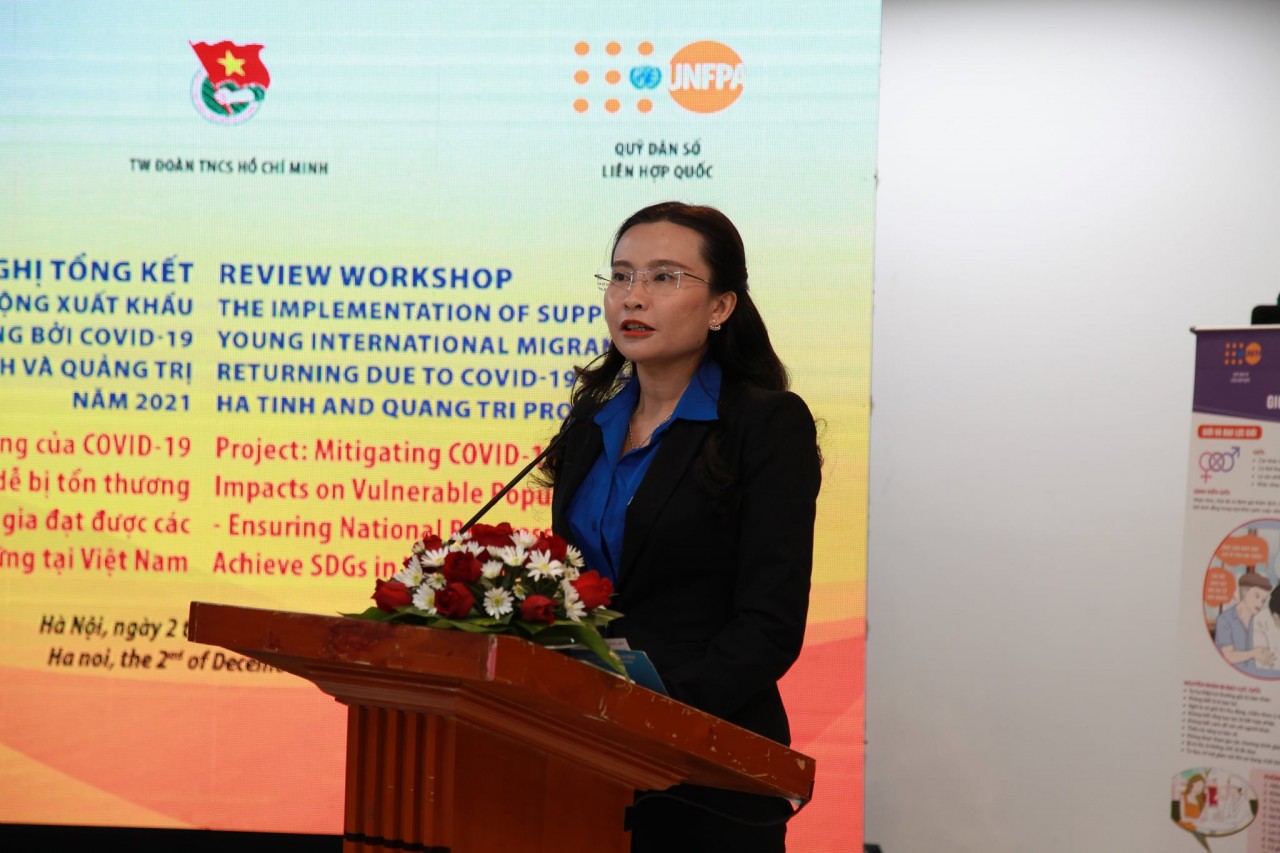 Returning Vietnamese Migrant Workers in 3 Provinces Received Support