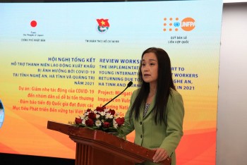Returning Vietnamese Migrant Workers in 3 Provinces Received Support