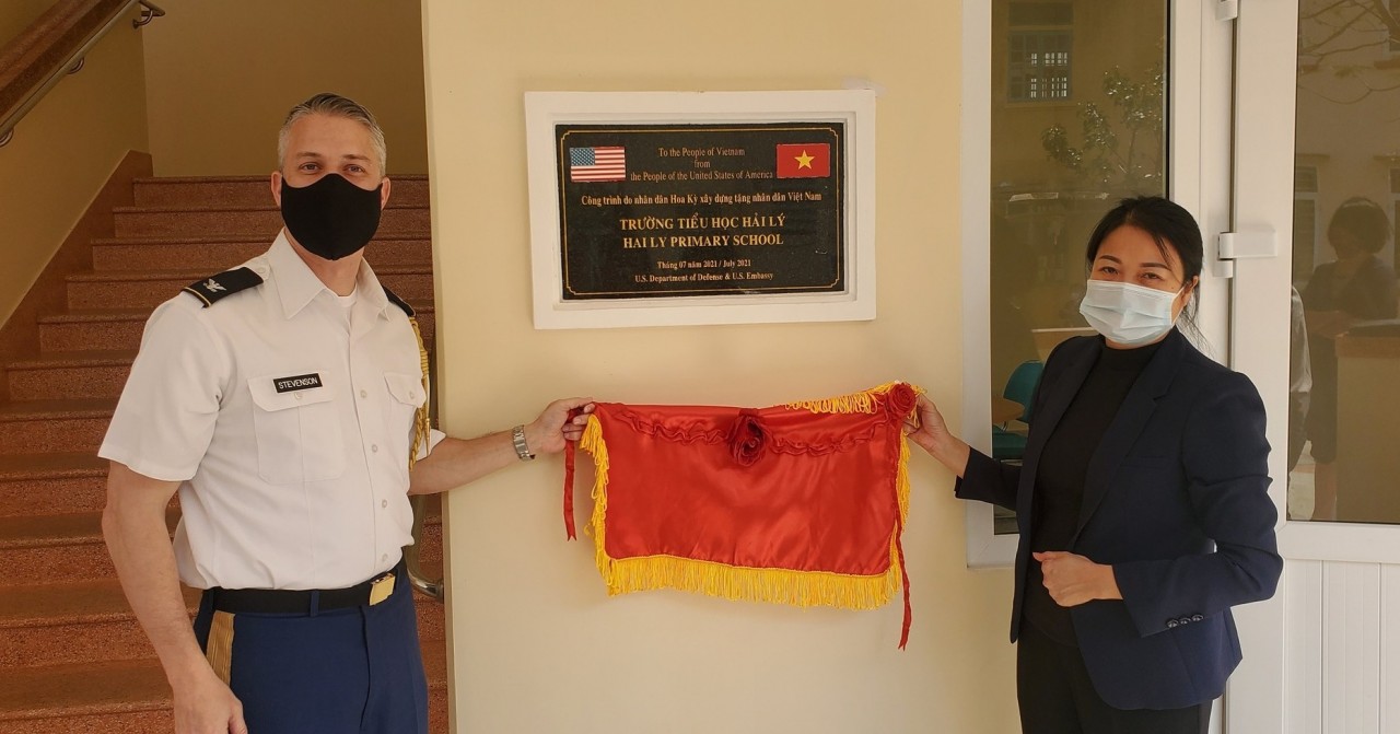US Built School for Vietnam's Northern Province