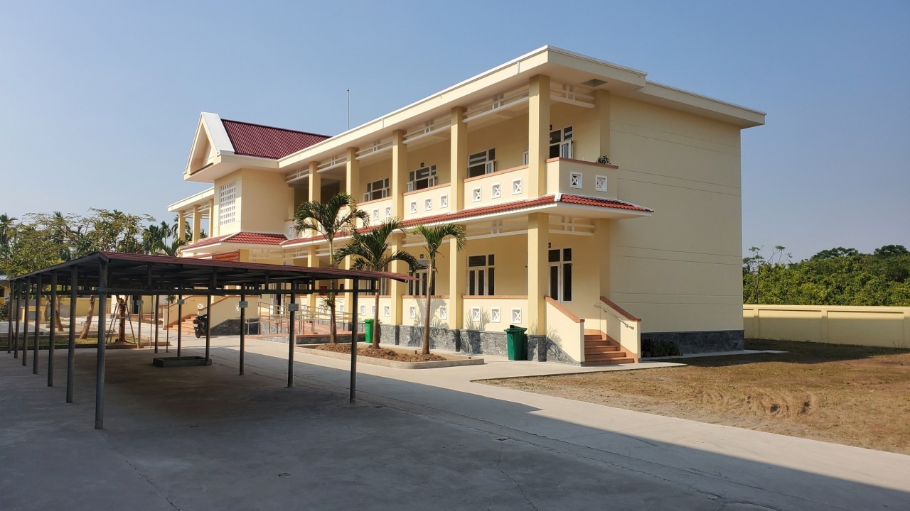 School Building for Vietnam's Northern Province