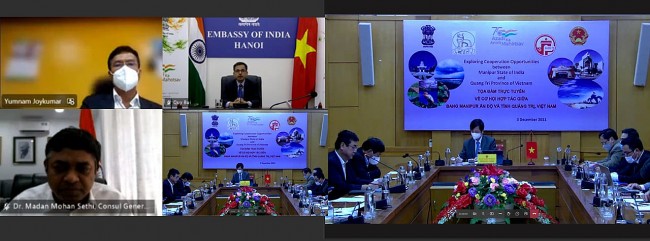Exploring Cooperation Opportunities between Manipur (India) and Quang Tri (Vietnam)