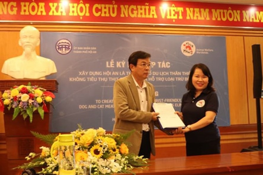 Hoi An Becomes Vietnam's First-Ever Dog and Cat Meat-Free City