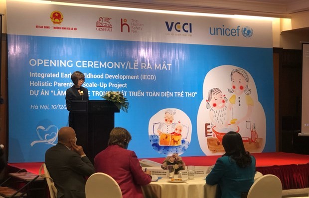 Scaling-Up Early Child Development Interventions in Vietnam