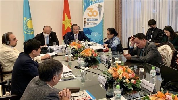 Right Time for Vietnam, Kazakhstan Expand Cooperation