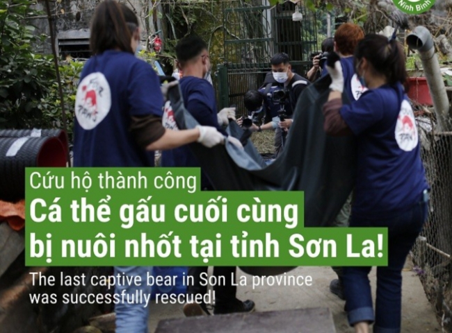 Son La Becomes Vietnam's 41st Bear Bile-Free Province