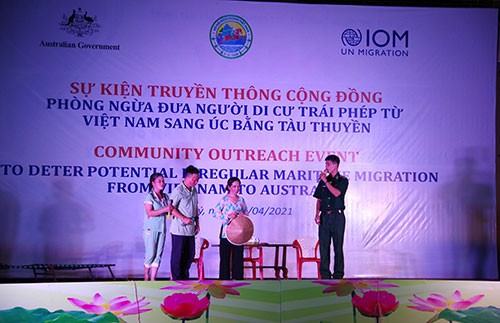 Cooperation to Deter Irregular Migration from Vietnam to Australia by Boat