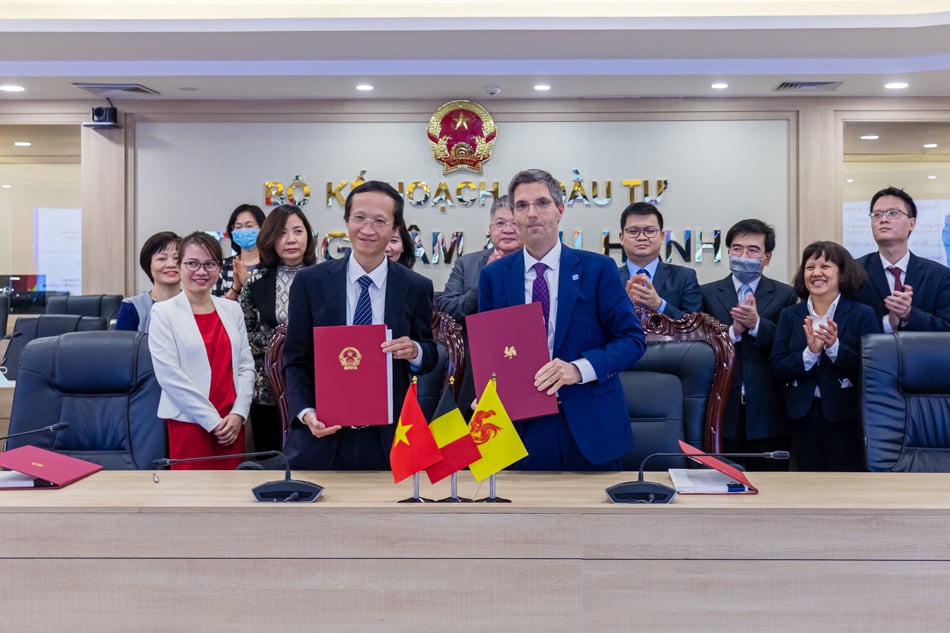 Vietnam, Wallonia-Brussels Sign Cooperation Programme for 2022 - 2024