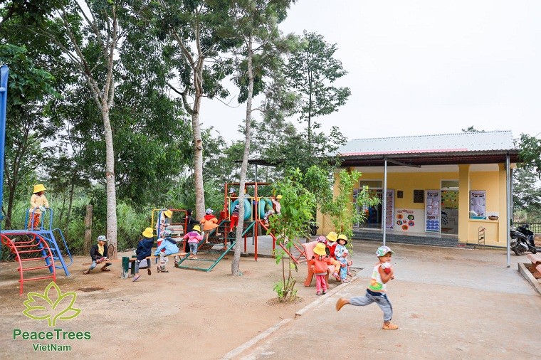 PeaceTrees Vietnam Build One More Kindergarten in Quang Tri