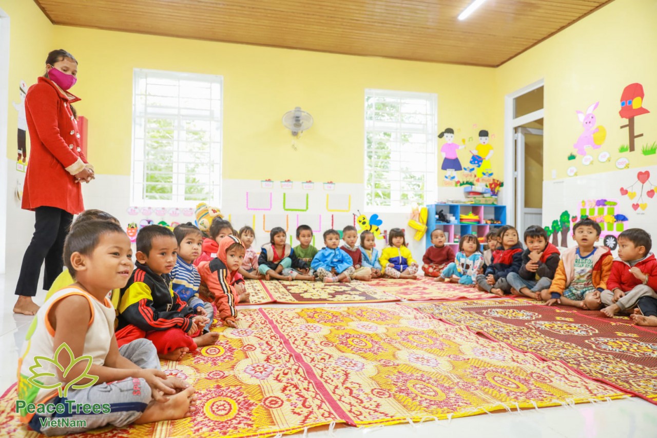 PeaceTrees Vietnam Build One More Kindergarten in Quang Tri