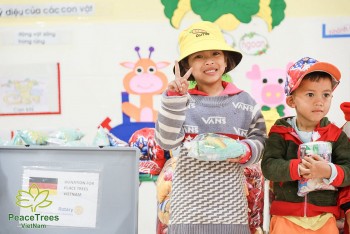 PeaceTrees Vietnam Build New Kindergarten in Quang Tri