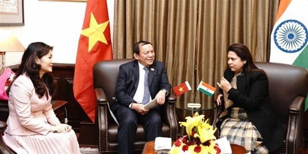 Vietnam, India to Enhance Cultural, People-To-People Exchange Cooperation