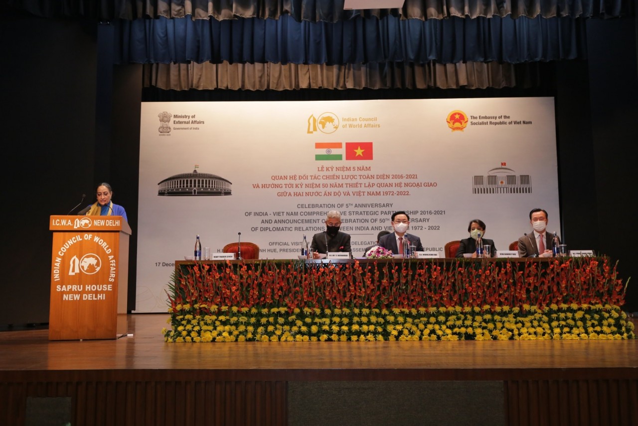 Vietnam, India Celebrate 5 Years of Comprehensive Strategic Partnership in New Delhi