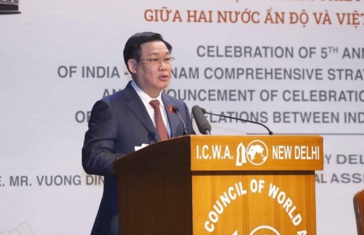 Vietnam, India Celebrate 5 Years of Comprehensive Strategic Partnership in New Delhi