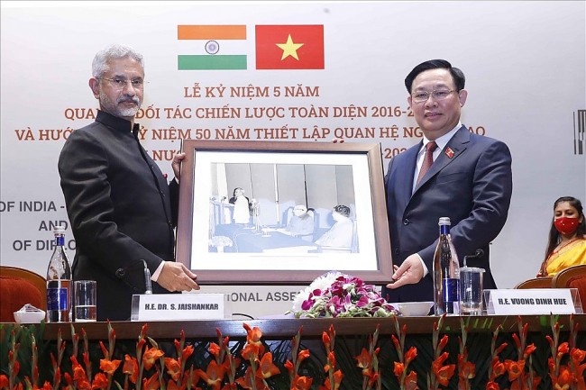 Vietnam, India Celebrate 5 Years of Comprehensive Strategic Partnership in New Delhi
