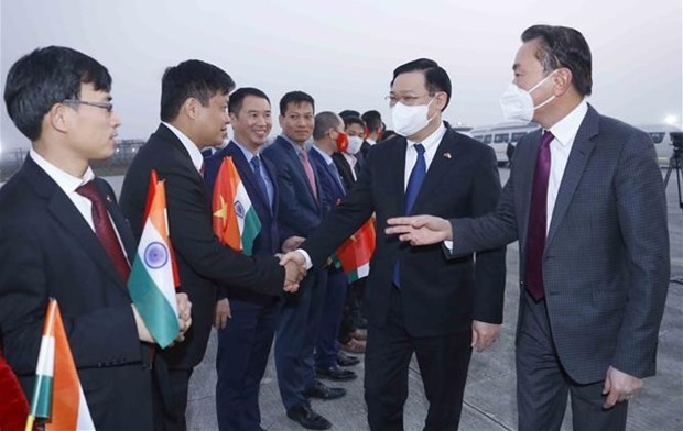 Vietnam's Top Legislator Wraps Up Official Visit to RoK, India