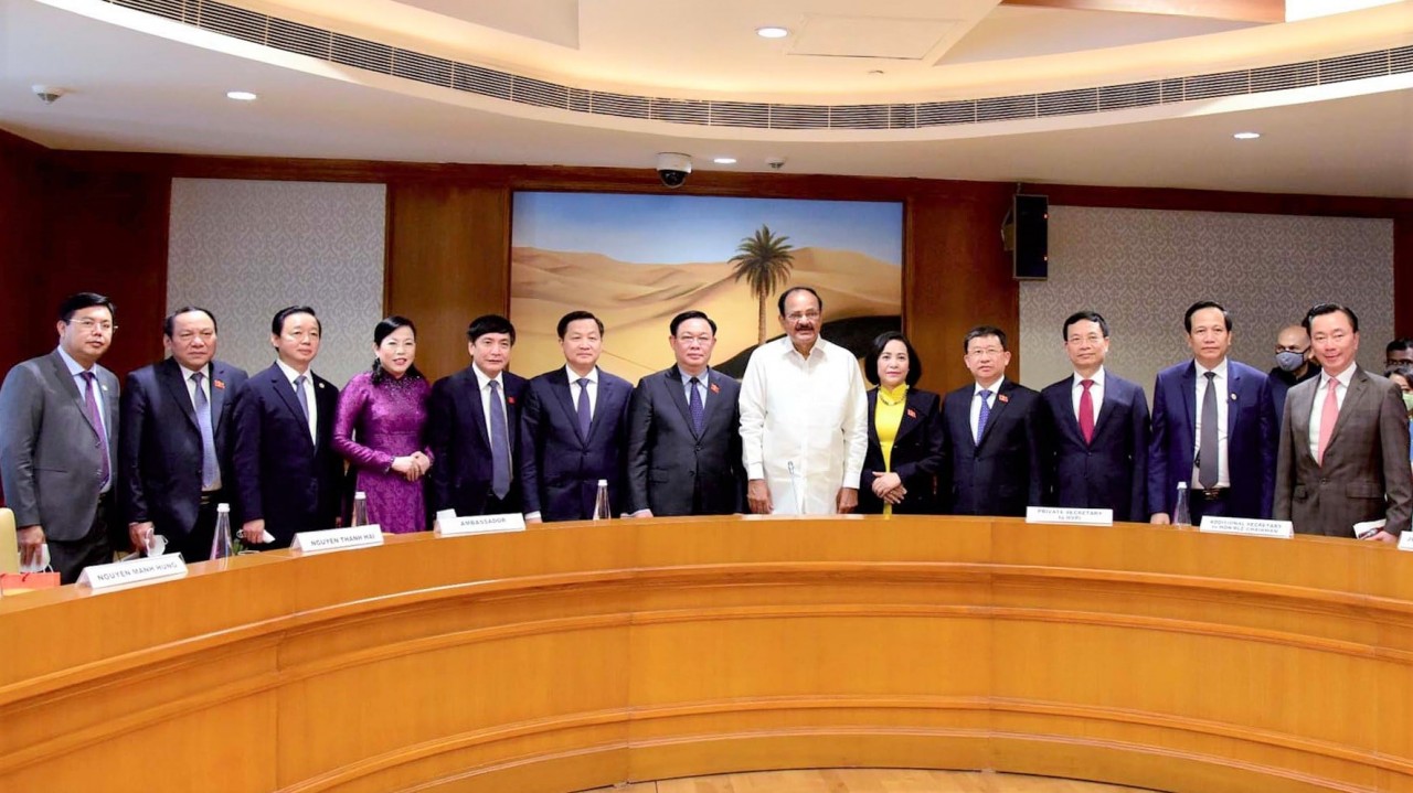 Vietnam's Top Legislator Wraps Up Official Visit to RoK, India