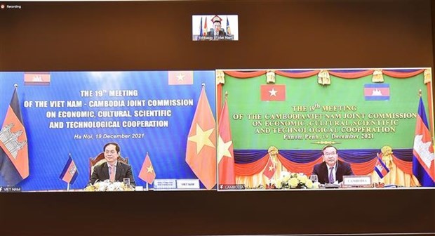 Vietnam, Cambodia Cooperates to Mark Friendship Year 2022