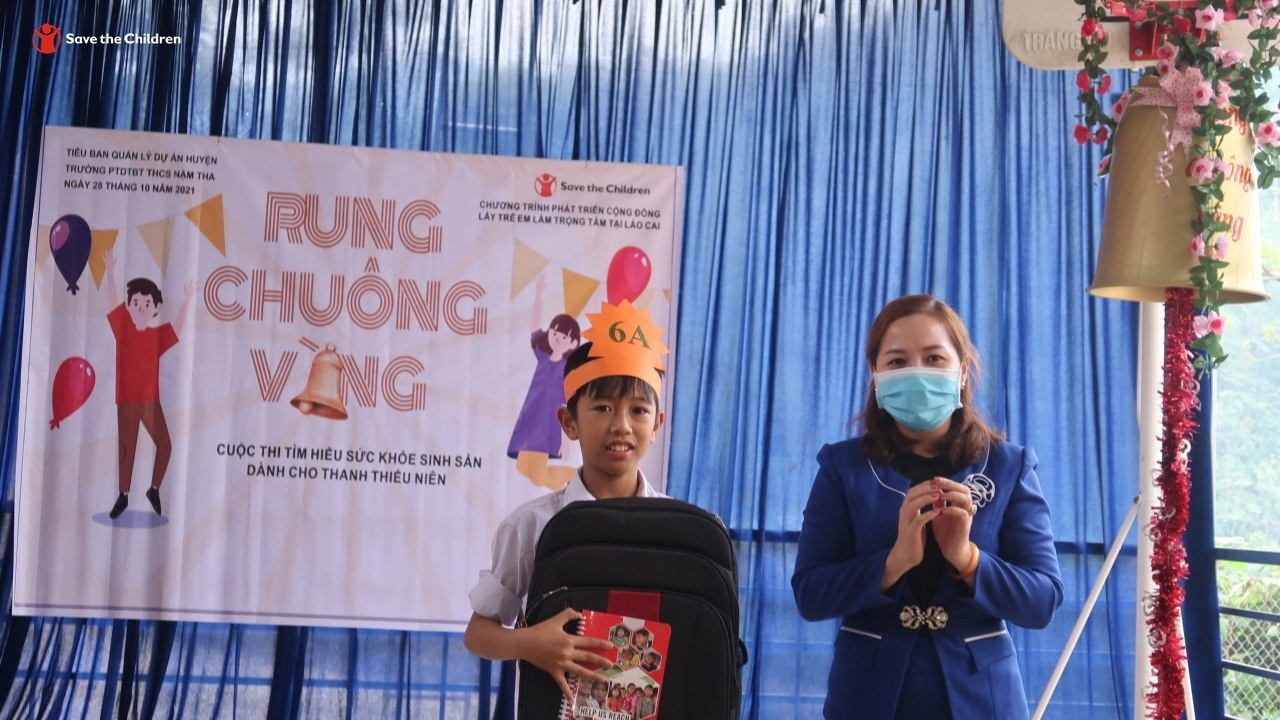 Lao Cai's Schools Raise Awareness about Reproductive Health for 17,000 Adolescents
