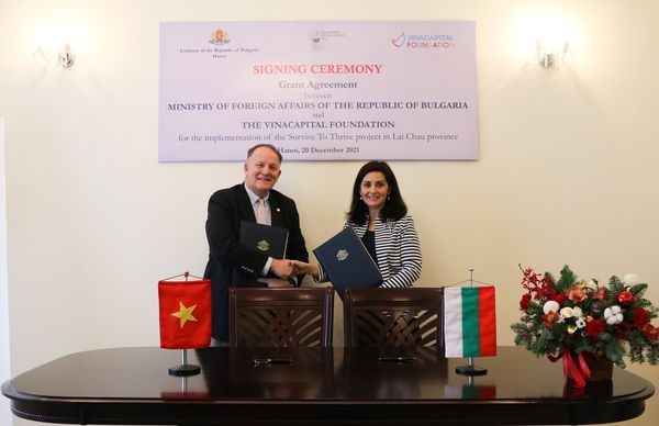Bulgaria Aids Infant Mortality Reduction Project in Vietnam's Mountainous Province