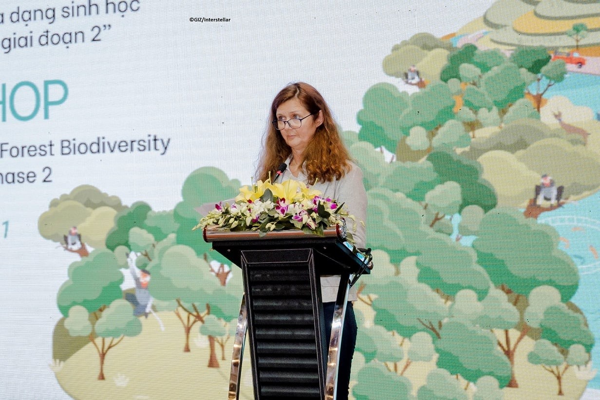 Vietnam-German Cooperate to Strengthen Biodiversity Conservation